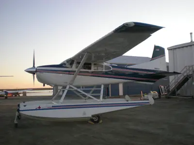 Cessna A185F