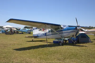 Cessna A185F