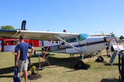 Cessna A185F