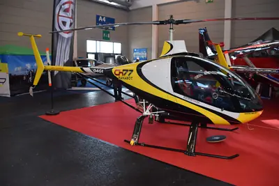 Ch7 Helicopters Heli-Sport CH77 Ranabot