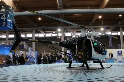 Ch7 Helicopters Heli-Sport CH77 Ranabot