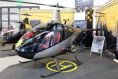 Ch7 Helicopters Heli-Sport CH77 Ranabot