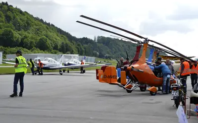 Chesapeake Sport Pilot Autogyro-Calidus