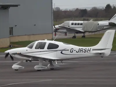 Cirrus Design SR22T