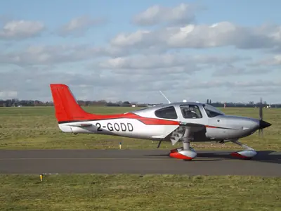 Cirrus Design SR22T
