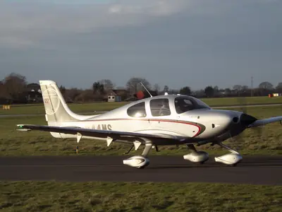 Cirrus Design SR22T
