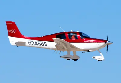 Cirrus SR-20 Srv