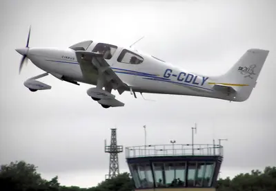 Cirrus SR-20 Srv