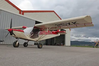 Czech Sport Aircraft Zenith STOL CH 701