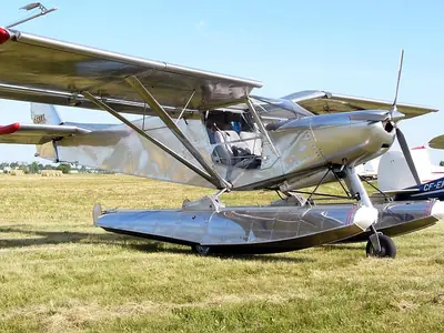 Czech Sport Aircraft Zenith STOL CH 701