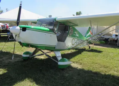Dakota Cub Aircraft Hawk