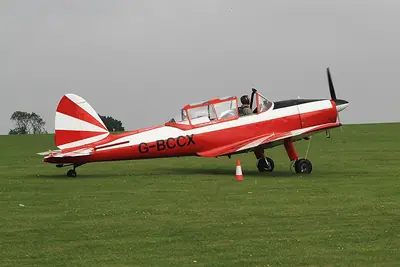 De Havilland Canada Dhc-1 Chipmunk 22