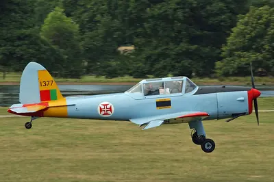 De Havilland Canada Dhc-1 Chipmunk 22