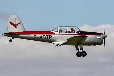 De Havilland Canada Dhc-1 Chipmunk 22