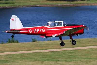 De Havilland Canada Dhc-1 Chipmunk 22