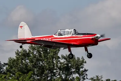 De Havilland Canada Dhc-1 Chipmunk 22