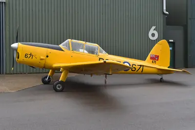 De Havilland Canada Dhc-1 Chipmunk 22 (Lycoming)