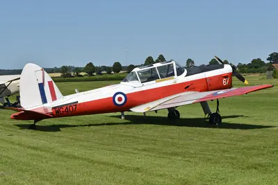 De Havilland Canada Dhc-1 Chipmunk 22 (Lycoming)
