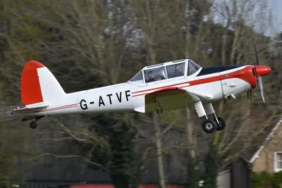 De Havilland Canada Dhc-1 Chipmunk 23 (Lycoming)
