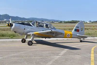 De Havilland Canada Dhc-1 Chipmunk 23 (Lycoming)