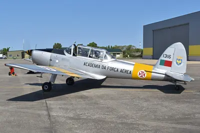 De Havilland Canada Dhc-1 Chipmunk 23 (Lycoming)