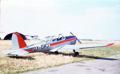 De Havilland Canada Dhc-1 Chipmunk Mk 21