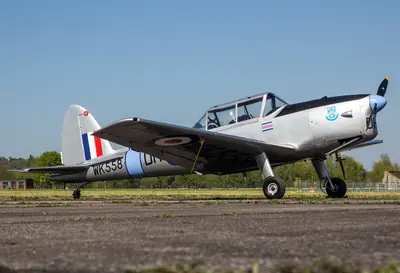 De Havilland Canada Dhc-1 Chipmunk 22