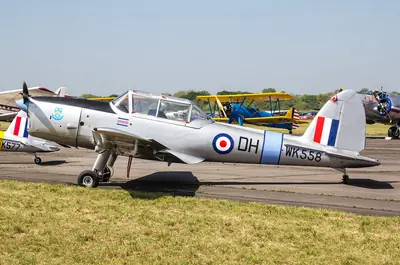 De Havilland Canada Dhc-1 Chipmunk 22