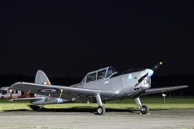 De Havilland Canada Dhc-1 Chipmunk 22