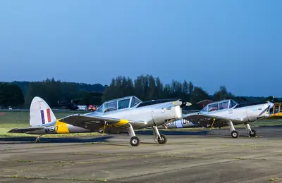 De Havilland Canada Dhc-1 Chipmunk 22