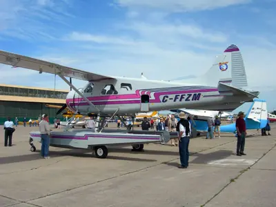 De Havilland Canada Dhc-2