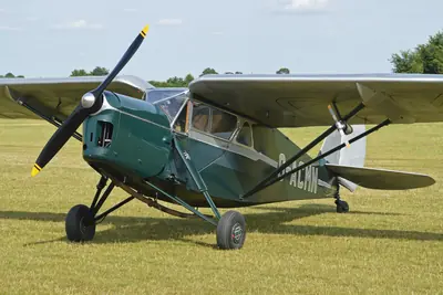 De Havilland DH-85 Leopard Moth