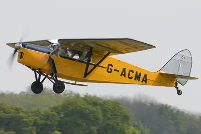 De Havilland DH-85 Leopard Moth