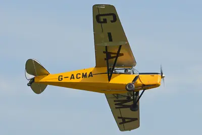 De Havilland DH-85 Leopard Moth