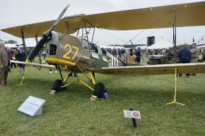 De Havilland Tiger Moth