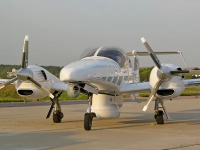 Diamond Aircraft DA 42