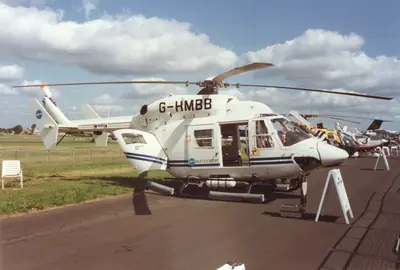 Eurocopter-Kawasaki BK-117B