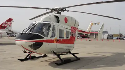 Eurocopter-Kawasaki BK-117B