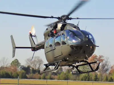 Eurocopter-Kawasaki BK-117B