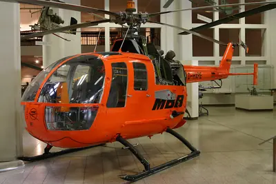 Eurocopter BO-105 Super Five