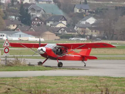 Flyer Ind Aeronautica Ltda Rans S6