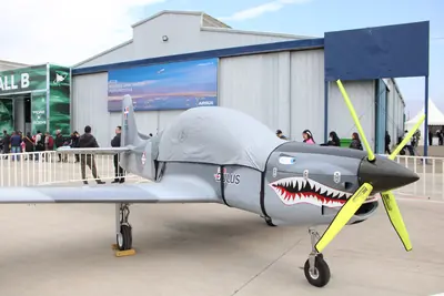 Flying Legend USA Tucano Replica
