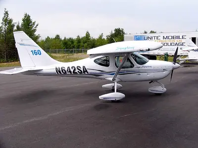 Glasair Aviation Glastar