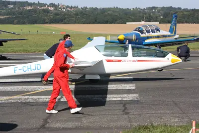 Glaser-Dirks Flugzeugbau DG-500 Elan Orion