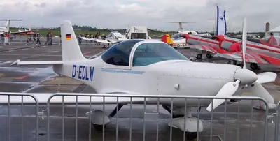 HB-Flugtechnik HB-207 Alfa