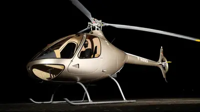 Hélicoptères Guimbal Cabri G2