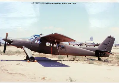 Helio AU-24 Stallion