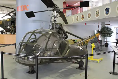 Hiller H-23A