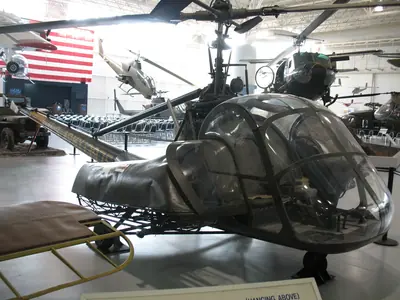 Hiller H-23B