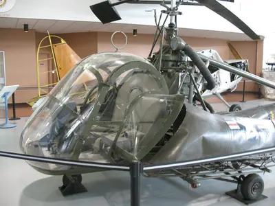 Hiller H-23B
